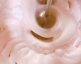 スタバ風ꕤ桜のシフォンケーキ˚✧₊⁎作り方5写真