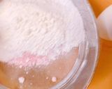 スタバ風ꕤ桜のシフォンケーキ˚✧₊⁎作り方9写真