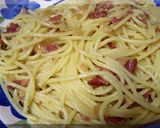 ♡とろけるチーズと温玉のカルボナーラ作り方4写真