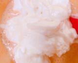 スタバ風ꕤ桜のシフォンケーキ˚✧₊⁎作り方12写真