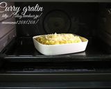 キャベツとベーコンのカレーグラタン。作り方9写真