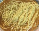 鶏ガラ煮干 担々麺作り方7写真