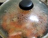 キノコと野菜の油炒め・チーズ、ソース味作り方11写真