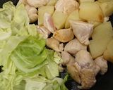 こどもも一緒！鶏むねと野菜のトマト煮込み作り方3写真
