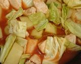 こどもも一緒！鶏むねと野菜のトマト煮込み作り方4写真