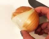 めっちゃ簡単に剥ける玉ねぎの皮♪作り方3写真