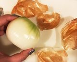 めっちゃ簡単に剥ける玉ねぎの皮♪作り方4写真