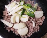 豚ひき肉と大根の卵の白身スープ作り方7写真