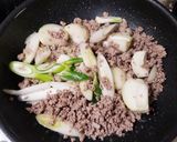 豚ひき肉と大根の卵の白身スープ作り方8写真