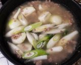 豚ひき肉と大根の卵の白身スープ作り方9写真