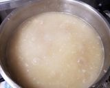 豚ひき肉と大根の卵の白身スープ作り方15写真
