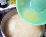 豚ひき肉と大根の卵の白身スープ作り方16写真