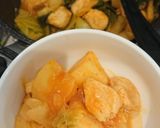 こどもも一緒！鶏むねと野菜のトマト煮込み作り方5写真