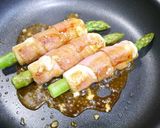 簡単!ちくわのチーズ肉巻き☆ベーコン作り方5写真