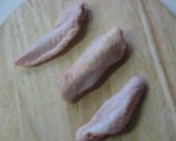 *簡単 パスタオイルチキン*作り方1写真