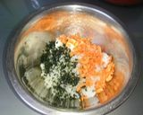 小えび天とわかめのおにぎり作り方2写真