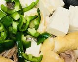 ピーマン＆うすあげのライトチャンプルー作り方3写真