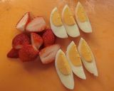 いちごとアスパラのサラダ作り方4写真