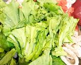 春のご馳走＊イカと菜の花トマトイタリアン作り方3写真