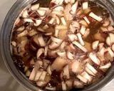 簡単☆鶏肉もも肉ニラと椎茸ごちそうスープ作り方3写真