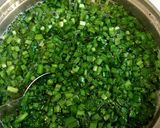 簡単☆鶏肉もも肉ニラと椎茸ごちそうスープ作り方4写真
