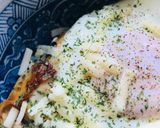 気軽に丼●目玉海苔チーズ丼作り方2写真