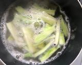 ブロッコリーの芯まで食べる卵とじ作り方4写真