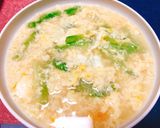 ブロッコリーの芯まで食べる卵とじ作り方6写真