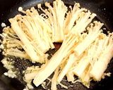 あさりとえのきのバター醤油♡作り方3写真