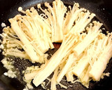 あさりとえのきのバター醤油♡作り方3写真