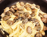 あさりとえのきのバター醤油♡作り方4写真