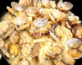 あさりとえのきのバター醤油♡作り方5写真