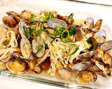 あさりとえのきのバター醤油♡作り方6写真