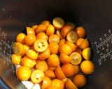 炊飯器で簡単 金柑グラッセ作り方2写真