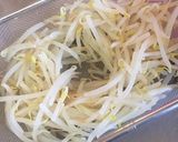 簡単もやしゆかり風味作り方1写真