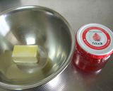 いちごジャムスノーボール作り方1写真