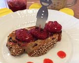 ♧レンジde甘酸っぱい*いちごグミジャム作り方6写真