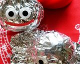 キャラ弁　＊メタルスライム　はぐれメタル作り方4写真