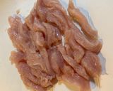 キャベツと鶏むね肉の簡単春巻き作り方3写真