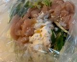 キャベツと鶏むね肉の簡単春巻き作り方4写真