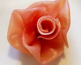 ぷっくりゴージャスな生ハム薔薇の作り方♪作り方8写真