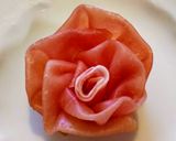 ぷっくりゴージャスな生ハム薔薇の作り方♪作り方9写真