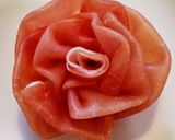 ぷっくりゴージャスな生ハム薔薇の作り方♪作り方10写真