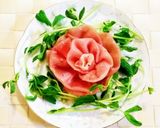 ぷっくりゴージャスな生ハム薔薇の作り方♪作り方11写真