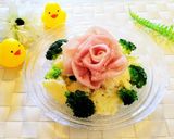 ぷっくりゴージャスな生ハム薔薇の作り方♪作り方12写真