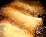 キャベツと鶏むね肉の簡単春巻き作り方6写真