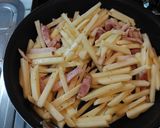 じゃがいもとベーコンのチーズ焼き作り方3写真