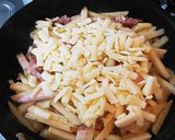 じゃがいもとベーコンのチーズ焼き作り方4写真