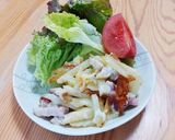 じゃがいもとベーコンのチーズ焼き作り方7写真