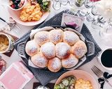 ふかふかミルクちぎりパン staubで♡作り方10写真